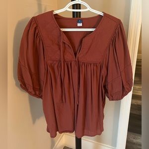 Old Navy Boho Top Size XL